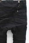 BORIS BIDJAN SABERI Pleated Trousers P14 SF F1603K Black
